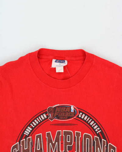 Vintage 1998 CSA Chicago Bulls NBA Champions T-Shirt - L