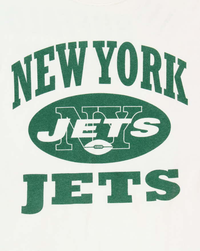 Vintage 1990s Anvil New York Jet Homer Simpson Long Sleeve T-Shirt - XL