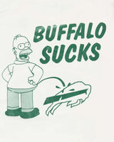 Vintage 1990s Anvil New York Jet Homer Simpson Long Sleeve T-Shirt - XL