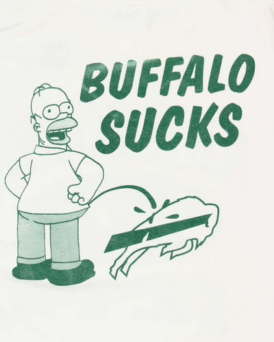 Vintage 1990s Anvil New York Jet Homer Simpson Long Sleeve T-Shirt - XL