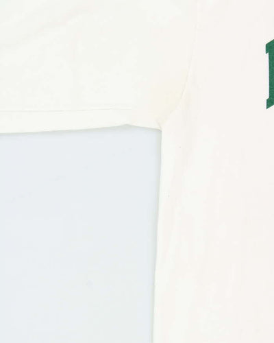 Vintage 1990s Anvil New York Jet Homer Simpson Long Sleeve T-Shirt - XL