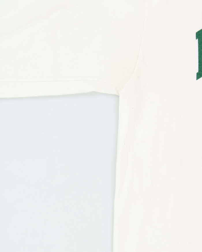 Vintage 1990s Anvil New York Jet Homer Simpson Long Sleeve T-Shirt - XL