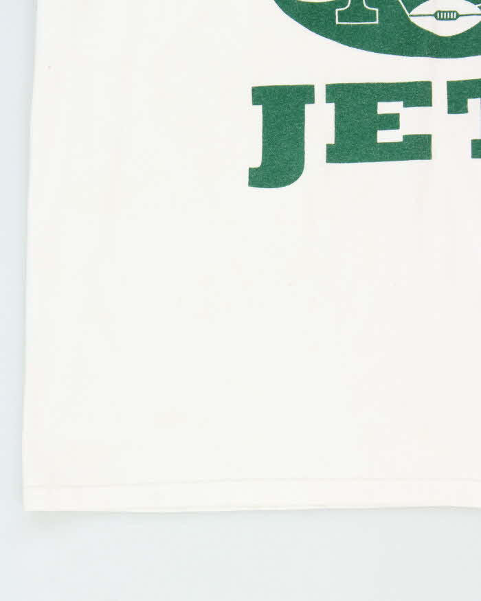 Vintage 1990s Anvil New York Jet Homer Simpson Long Sleeve T-Shirt - XL