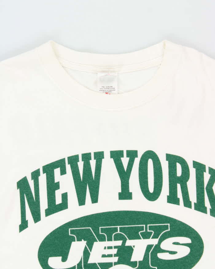 Vintage 1990s Anvil New York Jet Homer Simpson Long Sleeve T-Shirt - XL