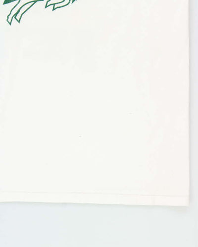 Vintage 1990s Anvil New York Jet Homer Simpson Long Sleeve T-Shirt - XL