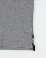Hugo Boss X Nordstrom Grey Cotton Short Sleeve Polo Shirt - L
