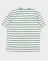 Guess Jeans Retro Striped Crewneck Oversized T-Shirt - L