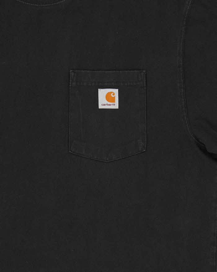 Vintage Carhartt Heavyweight Pocket Loose Fit T-Shirt - L