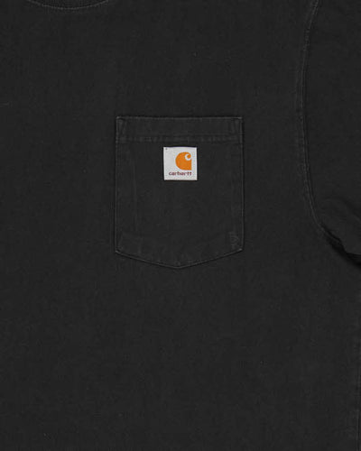 Vintage Carhartt Heavyweight Pocket Loose Fit T-Shirt - L