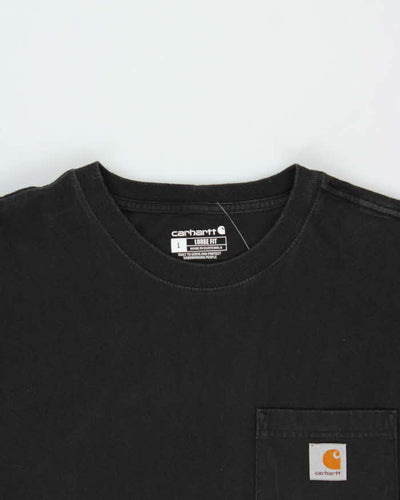 Vintage Carhartt Heavyweight Pocket Loose Fit T-Shirt - L