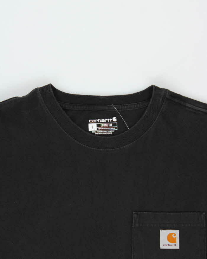 Vintage Carhartt Heavyweight Pocket Loose Fit T-Shirt - L