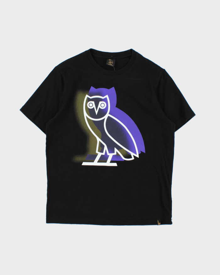October's Very Own OVO Logo Crewneck T-Shirt - M