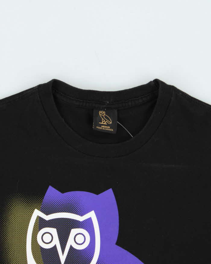 October's Very Own OVO Logo Crewneck T-Shirt - M
