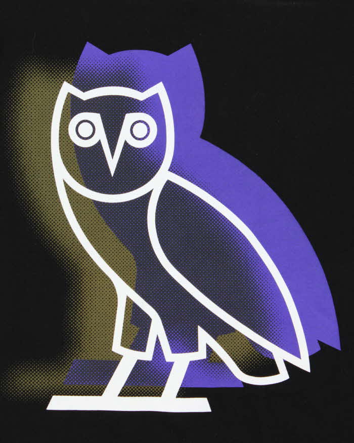 October's Very Own OVO Logo Crewneck T-Shirt - M