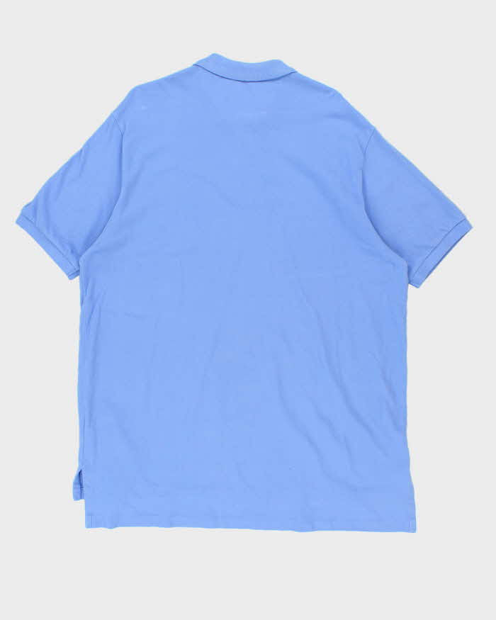 Vintage Polo Ralph Lauren Blue Classic Polo Shirt - XXL