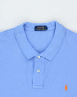 Vintage Polo Ralph Lauren Blue Classic Polo Shirt - XXL