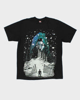 Vintage 00s Marvel Mad Engine Doctor Doom Graphic T-Shirt - XL