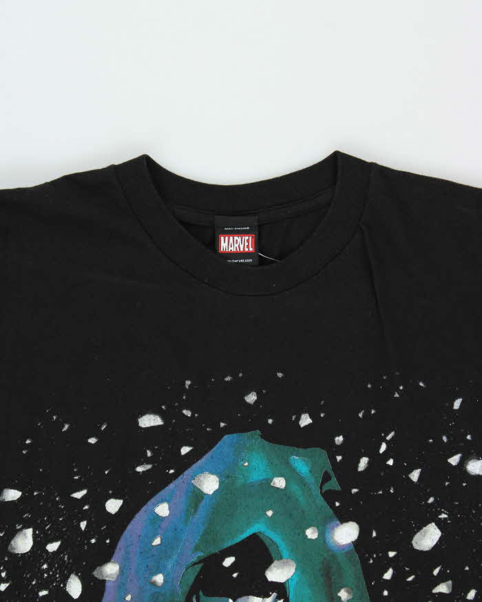 Vintage 00s Marvel Mad Engine Doctor Doom Graphic T-Shirt - XL