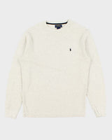 Vintage Polo Ralph Lauren Long Sleeve Crewneck Waffle T-shirt - L