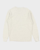 Vintage Polo Ralph Lauren Long Sleeve Crewneck Waffle T-shirt - L