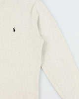 Vintage Polo Ralph Lauren Long Sleeve Crewneck Waffle T-shirt - L