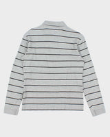 Vintage Y2K 00s Lacoste Striped Long Sleeve Polo Shirt - M