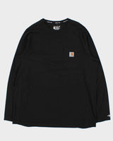 Vintage Carhartt Force Relaxed Fit Thermal Long Sleeve T-Shirt - XL