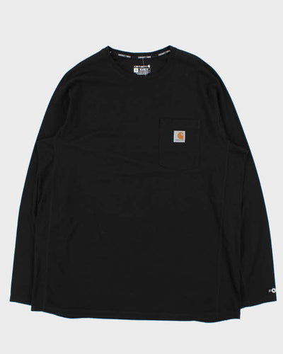 Vintage Carhartt Force Relaxed Fit Thermal Long Sleeve T-Shirt - XL