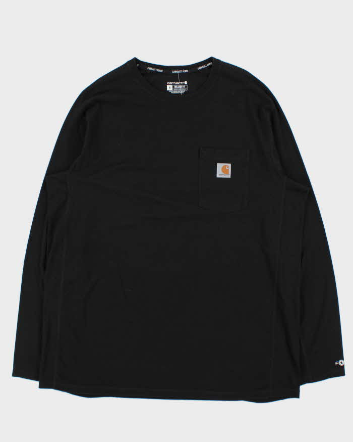 Vintage Carhartt Force Relaxed Fit Thermal Long Sleeve T-Shirt - XL