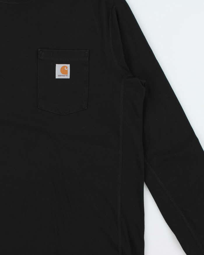 Vintage Carhartt Force Relaxed Fit Thermal Long Sleeve T-Shirt - XL