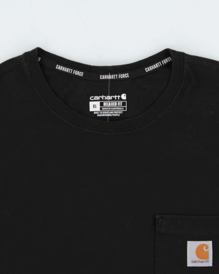 Vintage Carhartt Force Relaxed Fit Thermal Long Sleeve T-Shirt - XL