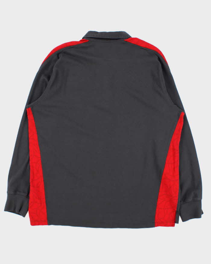 Vintage 2010 Nike England Away Long Sleeve Rugby Shirt - XL