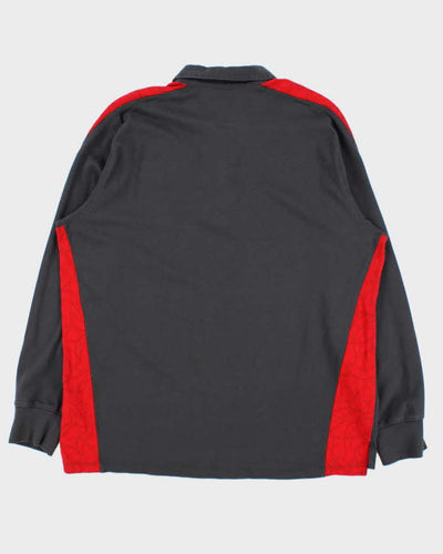 Vintage 2010 Nike England Away Long Sleeve Rugby Shirt - XL