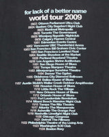Vintage 2009 Deadmau5 Faded Black World Tour T-Shirt - L