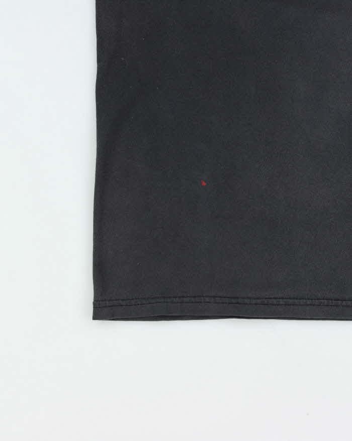 Vintage 2009 Deadmau5 Faded Black World Tour T-Shirt - L