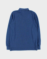 Vintage 00s Polo Ralph Lauren Custom Fit Long Sleeve Polo Shirt - M