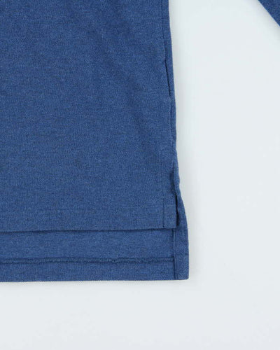 Vintage 00s Polo Ralph Lauren Custom Fit Long Sleeve Polo Shirt - M