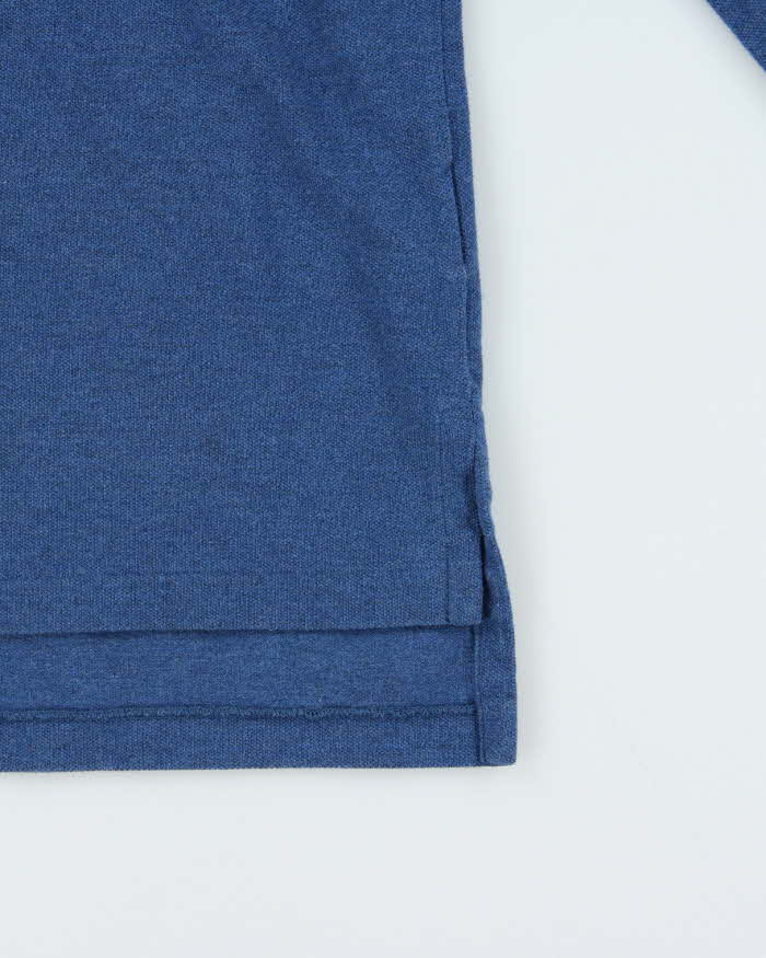 Vintage 00s Polo Ralph Lauren Custom Fit Long Sleeve Polo Shirt - M