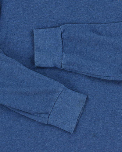 Vintage 00s Polo Ralph Lauren Custom Fit Long Sleeve Polo Shirt - M