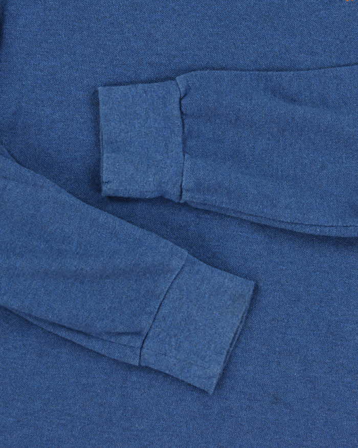 Vintage 00s Polo Ralph Lauren Custom Fit Long Sleeve Polo Shirt - M