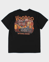 Vintage Harley Davidson Voodoo New Orleans Crewneck T-Shirt - L