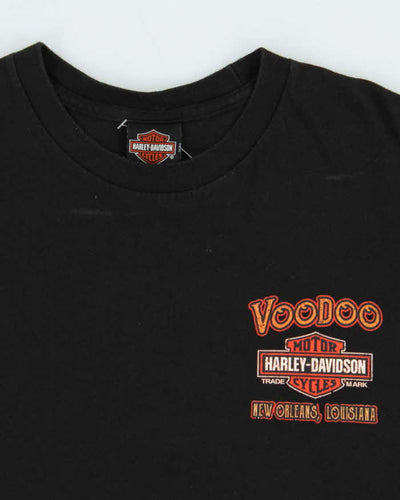 Vintage Harley Davidson Voodoo New Orleans Crewneck T-Shirt - L