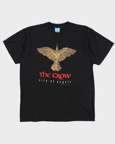 Vintage 1996 Single Stitch The Crow City Of Angels Movie Promo T-Shirt - L