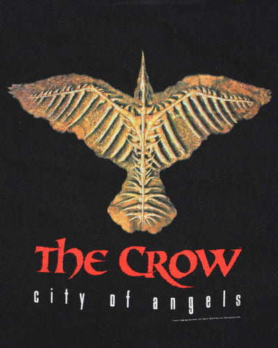 Vintage 1996 Single Stitch The Crow City Of Angels Movie Promo T-Shirt - L