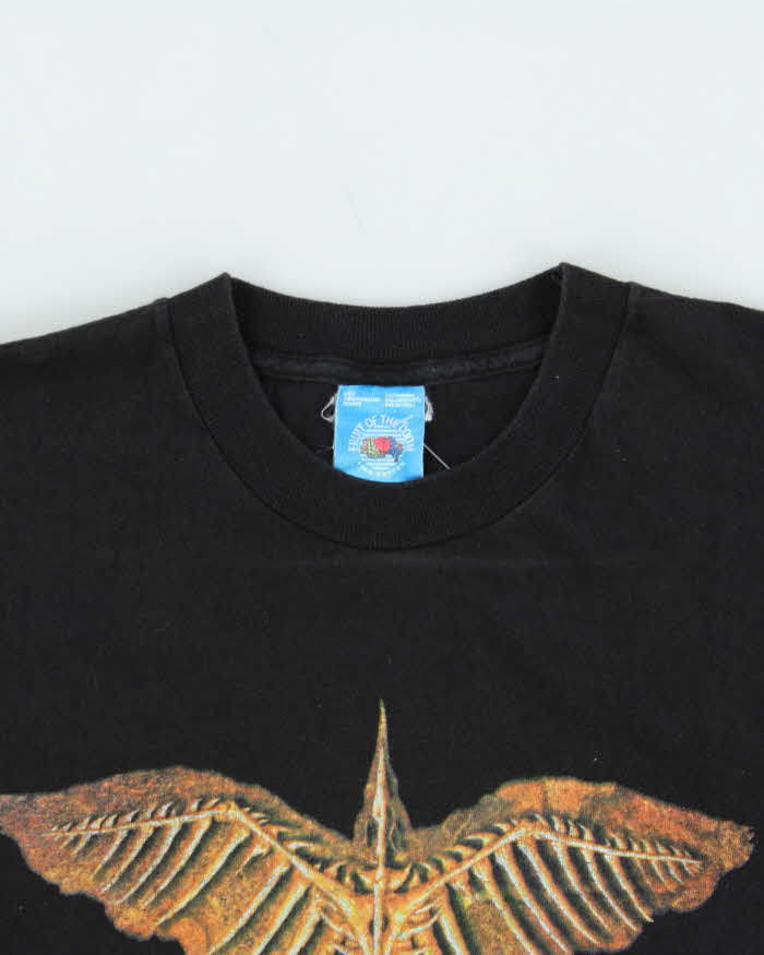 Vintage 1996 Single Stitch The Crow City Of Angels Movie Promo T-Shirt - L