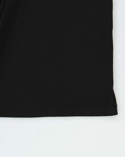 Essentials Fear Of God Black Oversized Long Sleeve T-Shirt - S