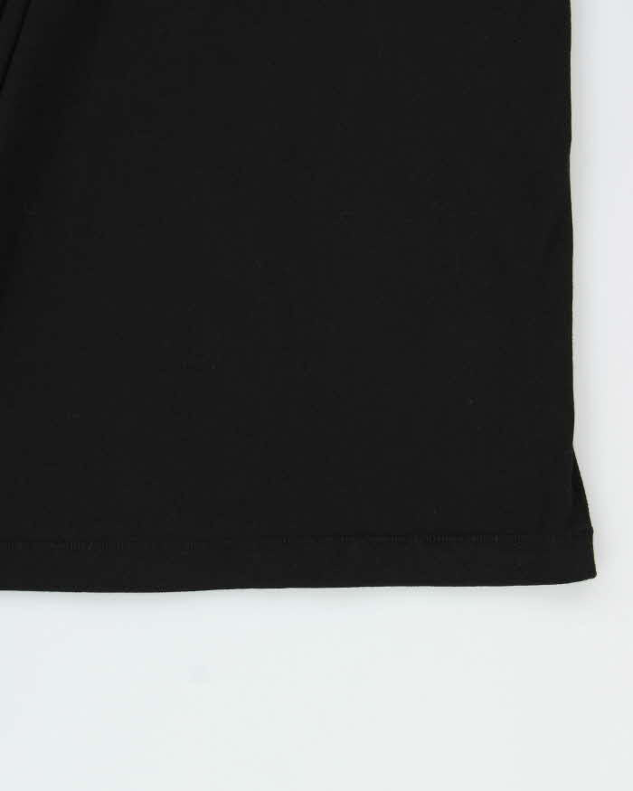 Essentials Fear Of God Black Oversized Long Sleeve T-Shirt - S