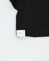 Essentials Fear Of God Black Oversized Long Sleeve T-Shirt - S