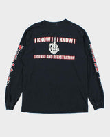 Vintage 00s Big Red West Point Biker Long Sleeve T-Shirt - M