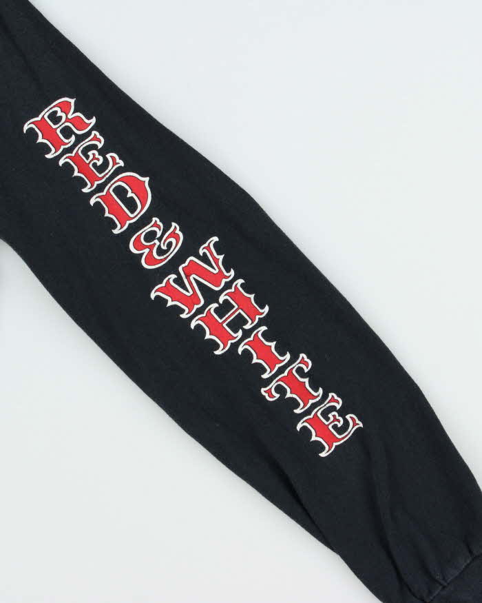 Vintage 00s Big Red West Point Biker Long Sleeve T-Shirt - M